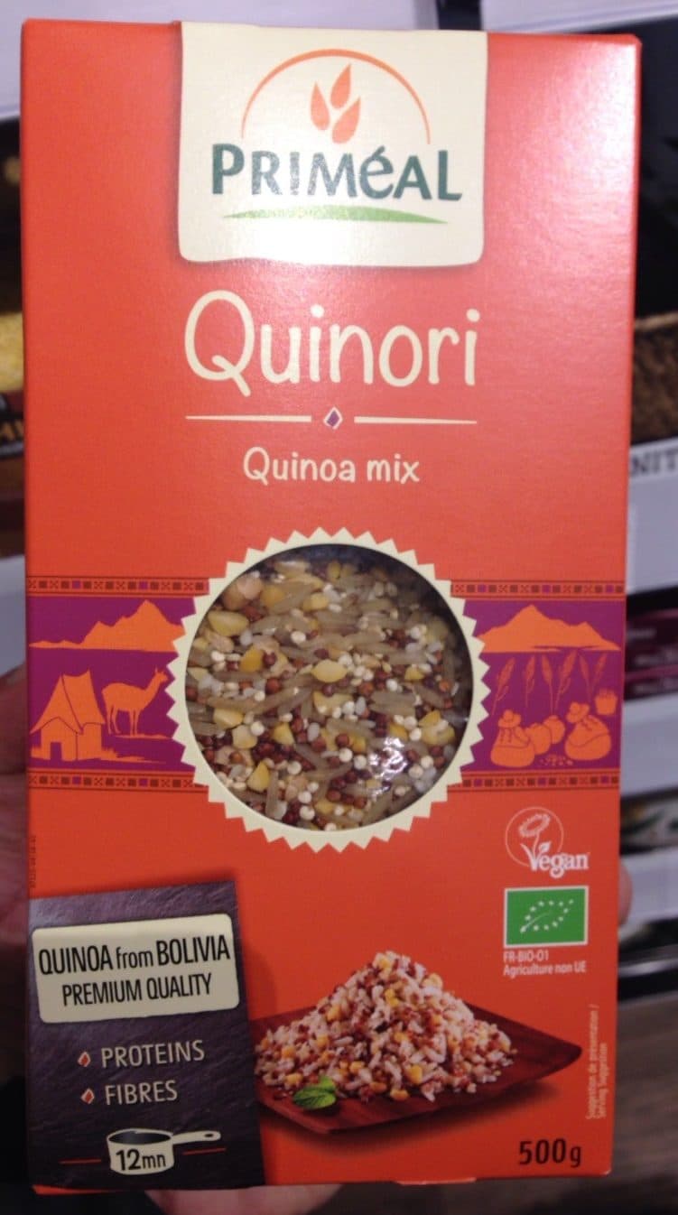 Priméal Quinori packshot