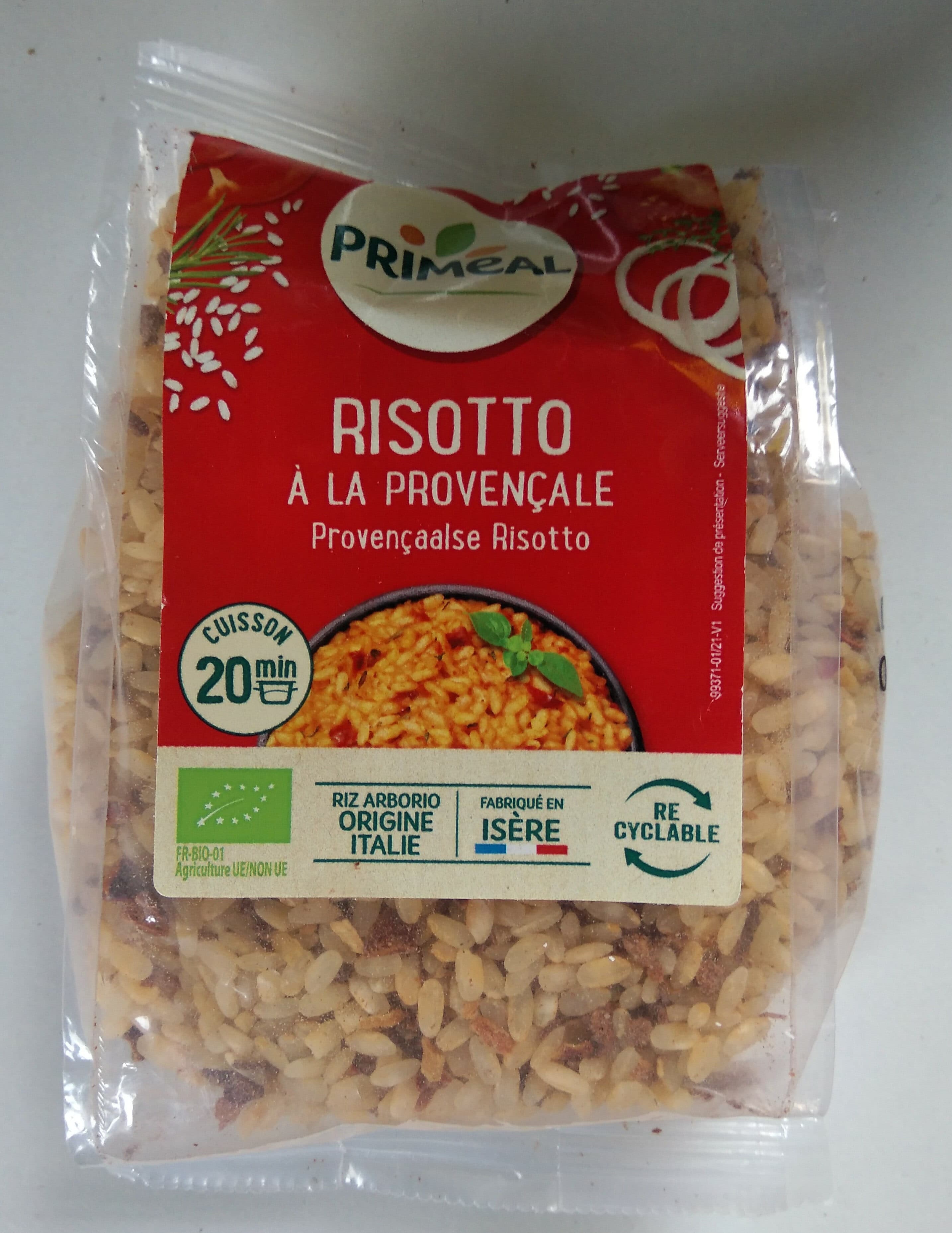 Primeal Risotto à la provençale packshot