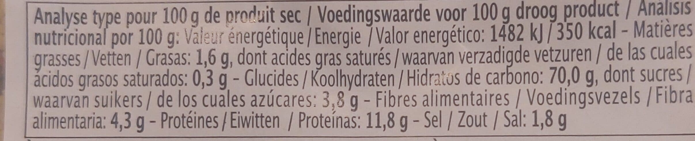 Priméal Taboulé packshot