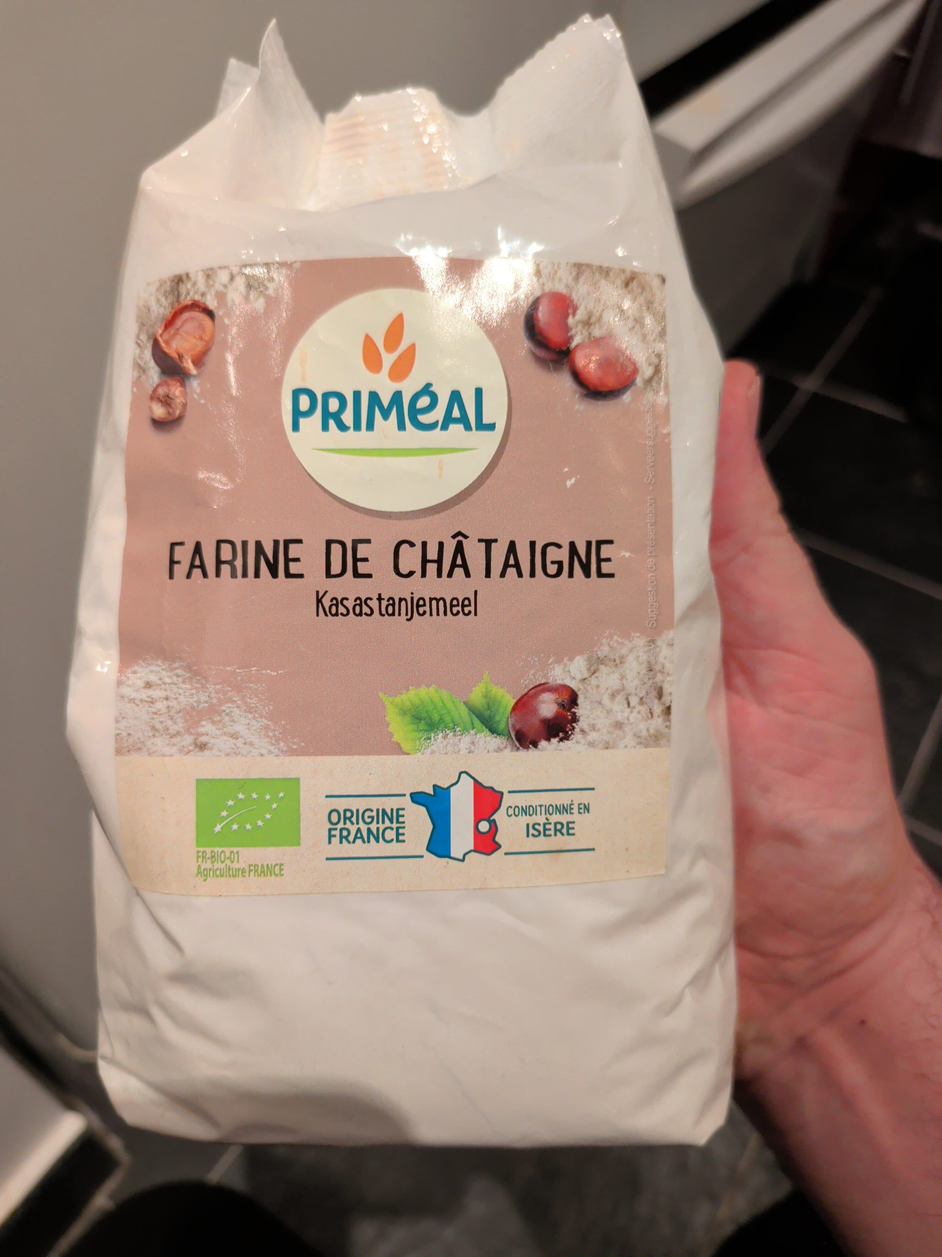 Priméal Farine de châtaigne packshot