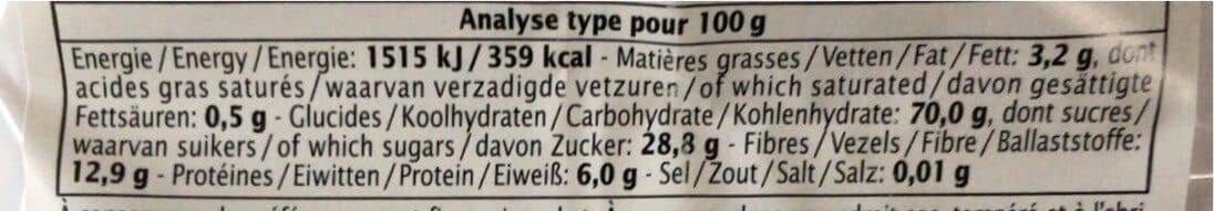 Priméal Farine de châtaigne packshot