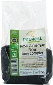 Primeal RIZ CAMARGUE NOIR LONG COMPLET packshot