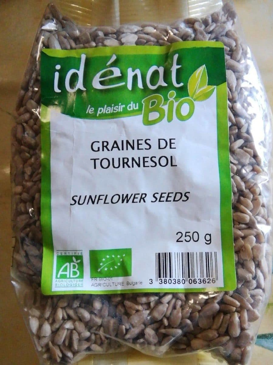 Idénat Graines de tournesol packshot