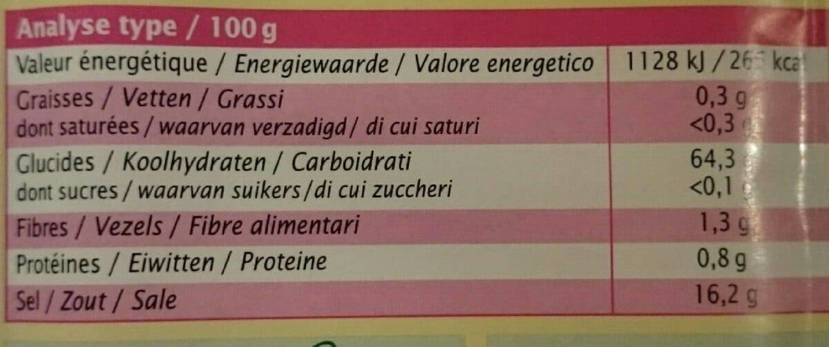 Ma vie sans gluten Levure sans gluten packshot
