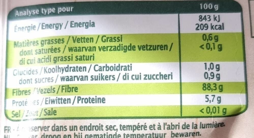 Ma vie sans gluten Gomme De Guar Bio - 60 G - Ma Vie Sans Gluten packshot