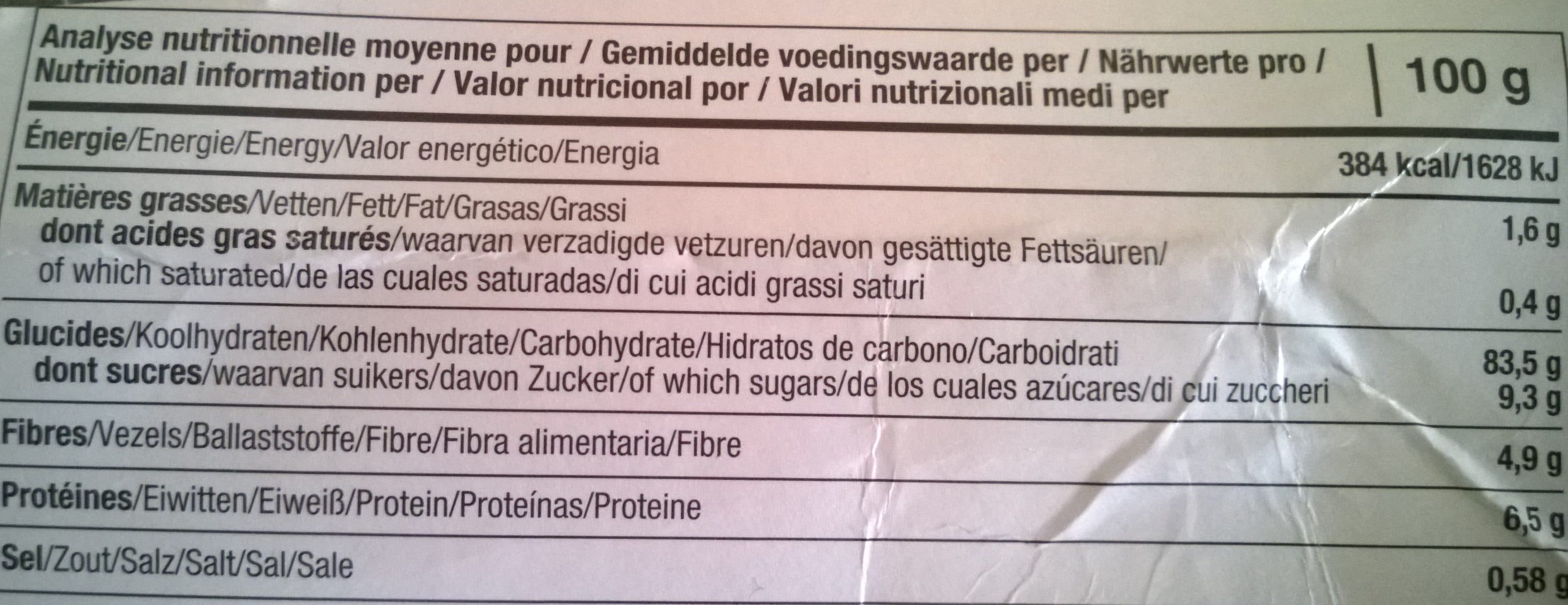 Ekibio Tartines craquantes bio à la châtaigne sans gluten packshot