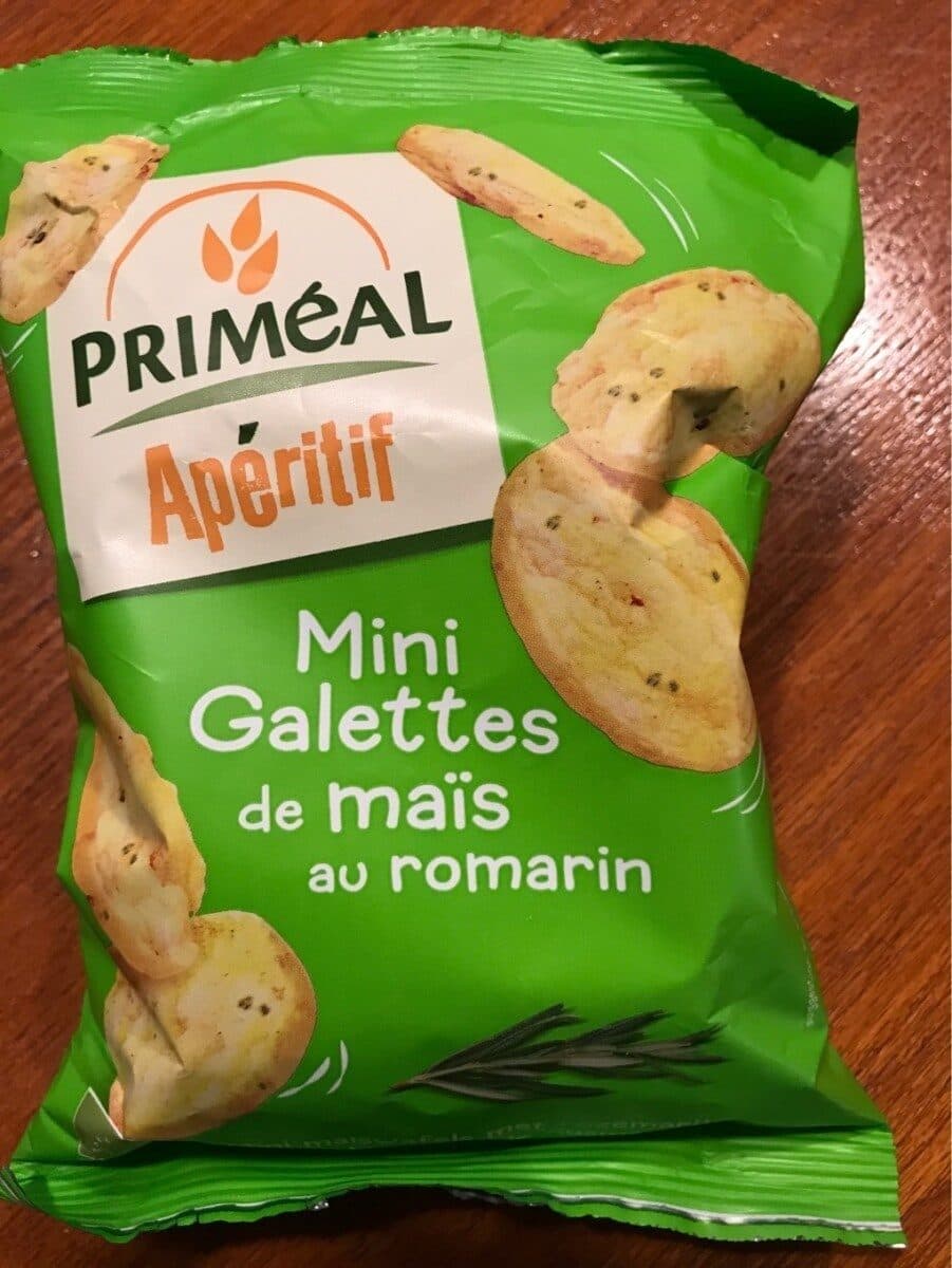 Primeal Primeal - Mini Galettes De Maïs Au Romarin packshot