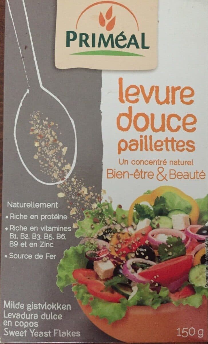Primeal Levure Douce Paillettes packshot