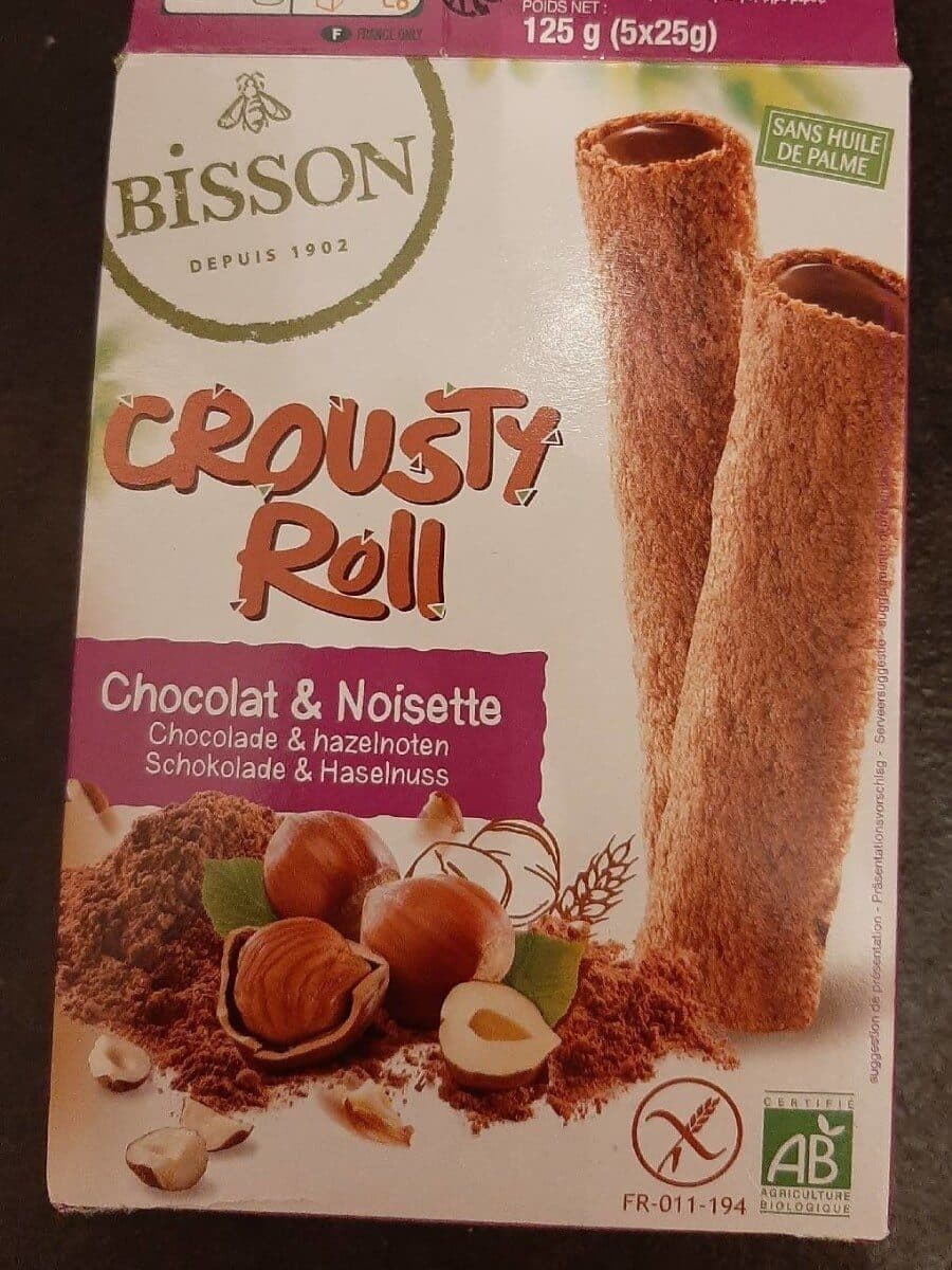 Le pain des fleurs Crousty roll packshot