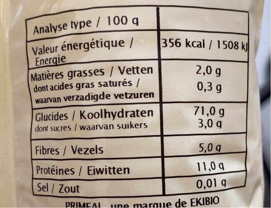 Priméal Coucous demi-complet packshot