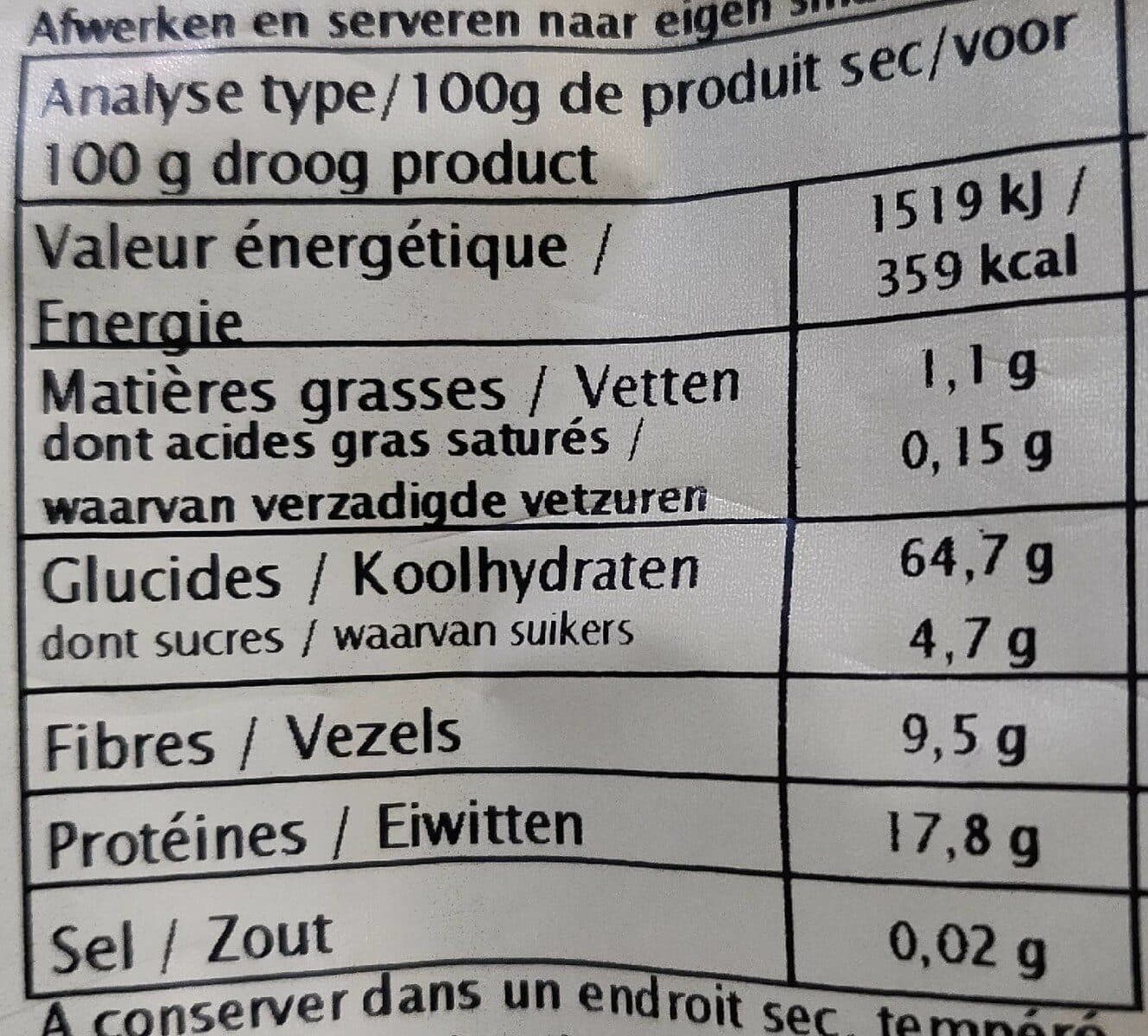 Priméal Vite une purée pois cassé packshot