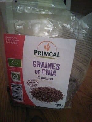 Primeal Graines de chia packshot