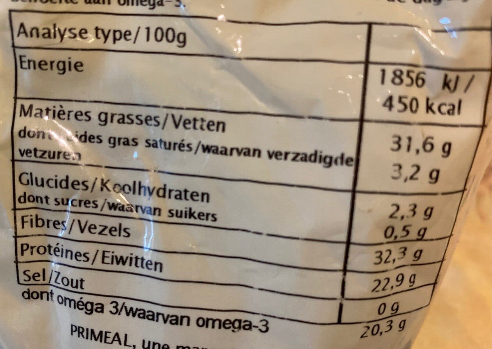 Primeal Graines de chia packshot