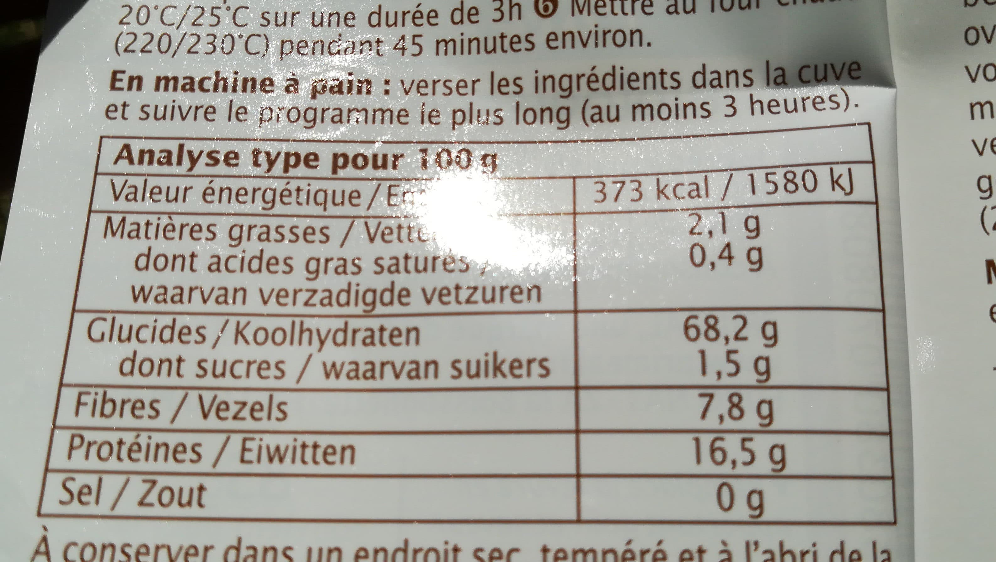 Primeal Préparation Fermentescible Blé packshot