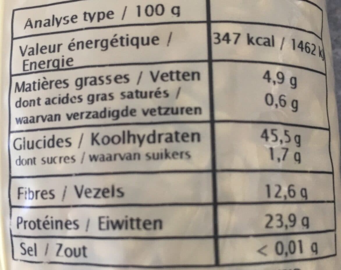 Primeal Eclats De Pois Chiches Bio ? 500G ? Priméal packshot