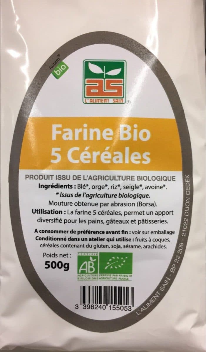 Ekibio Lev'blé packshot
