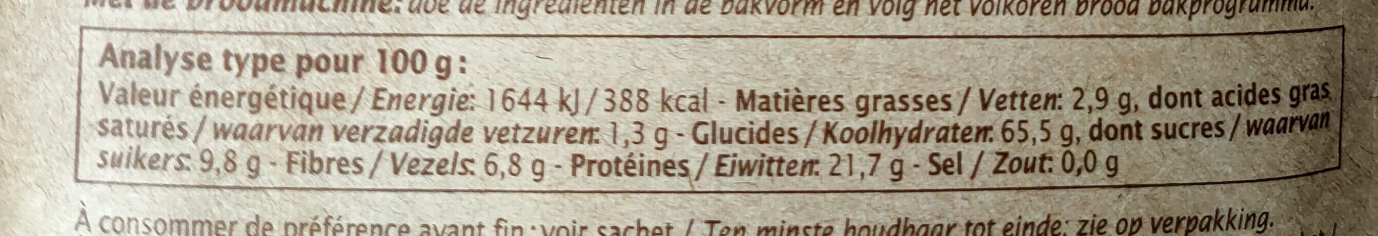 Primeal Lev Épeautre packshot
