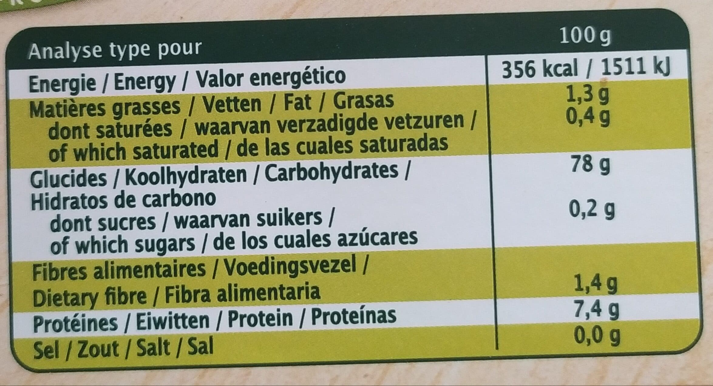 Ma vie sans gluten Spaghetti Des Andes 3 Céréales Bio - 250 G - Ma Vie Sans Gluten packshot