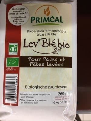 Priméal Préparation Fermentescible Blé packshot