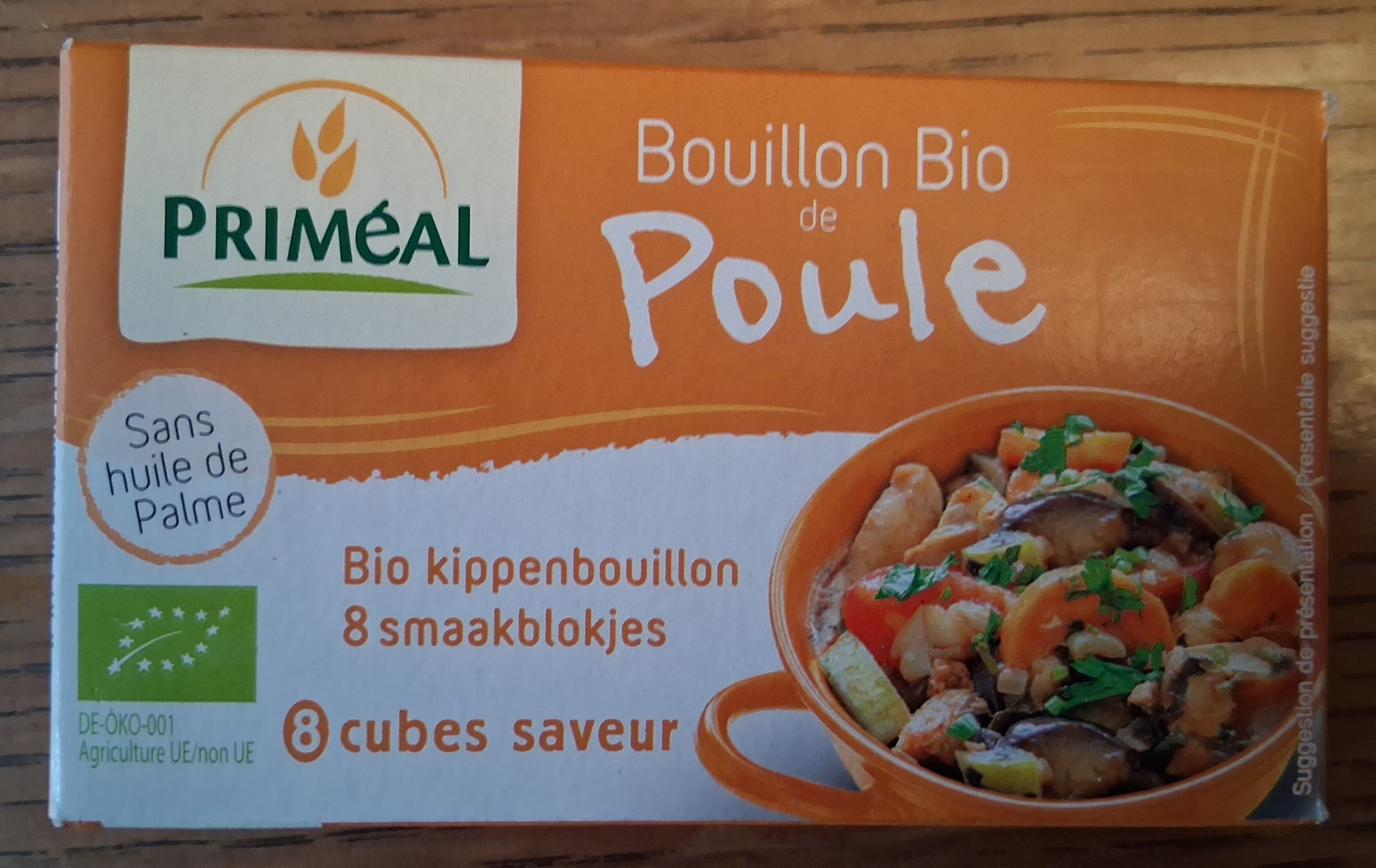 Priméal Bouillon de Poule packshot