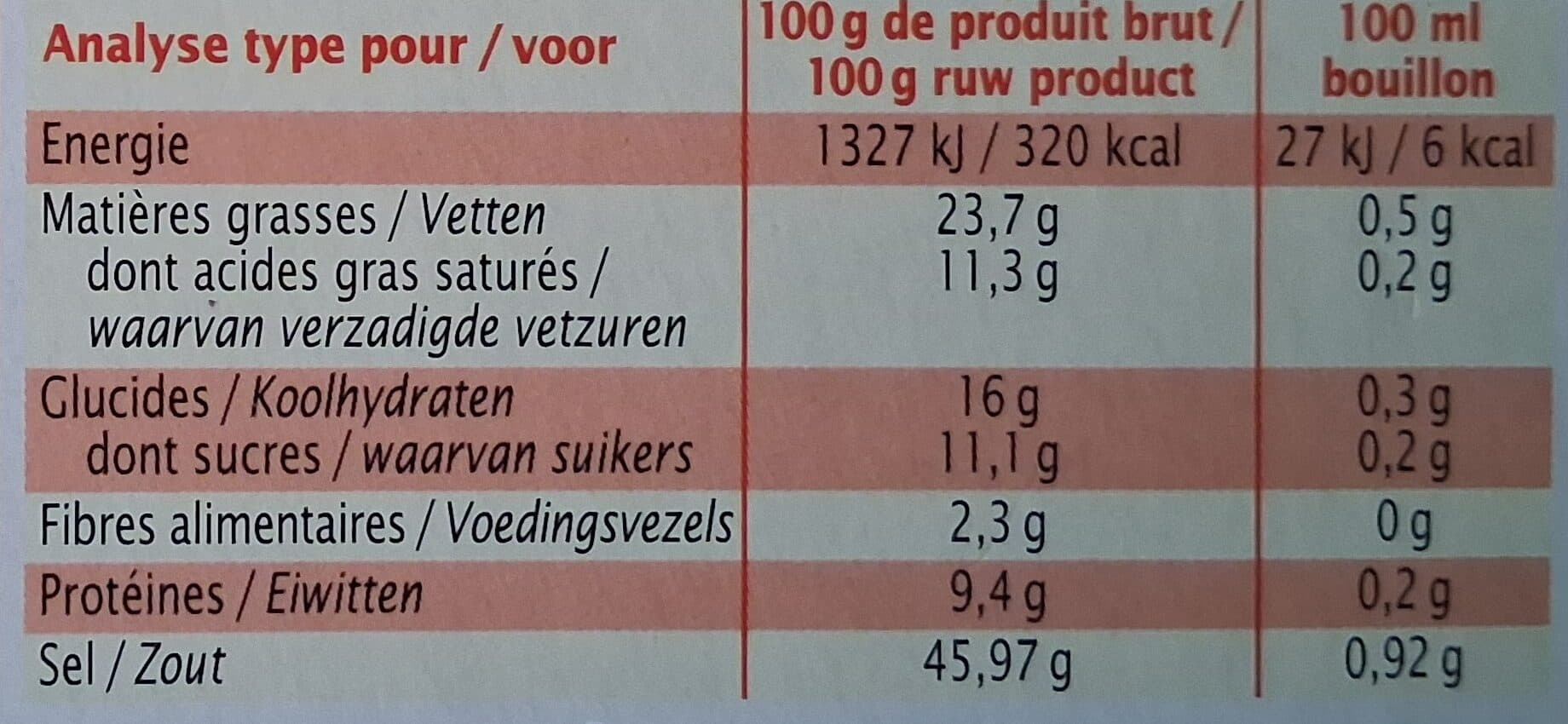 Priméal Bouillon bio de boeuf packshot