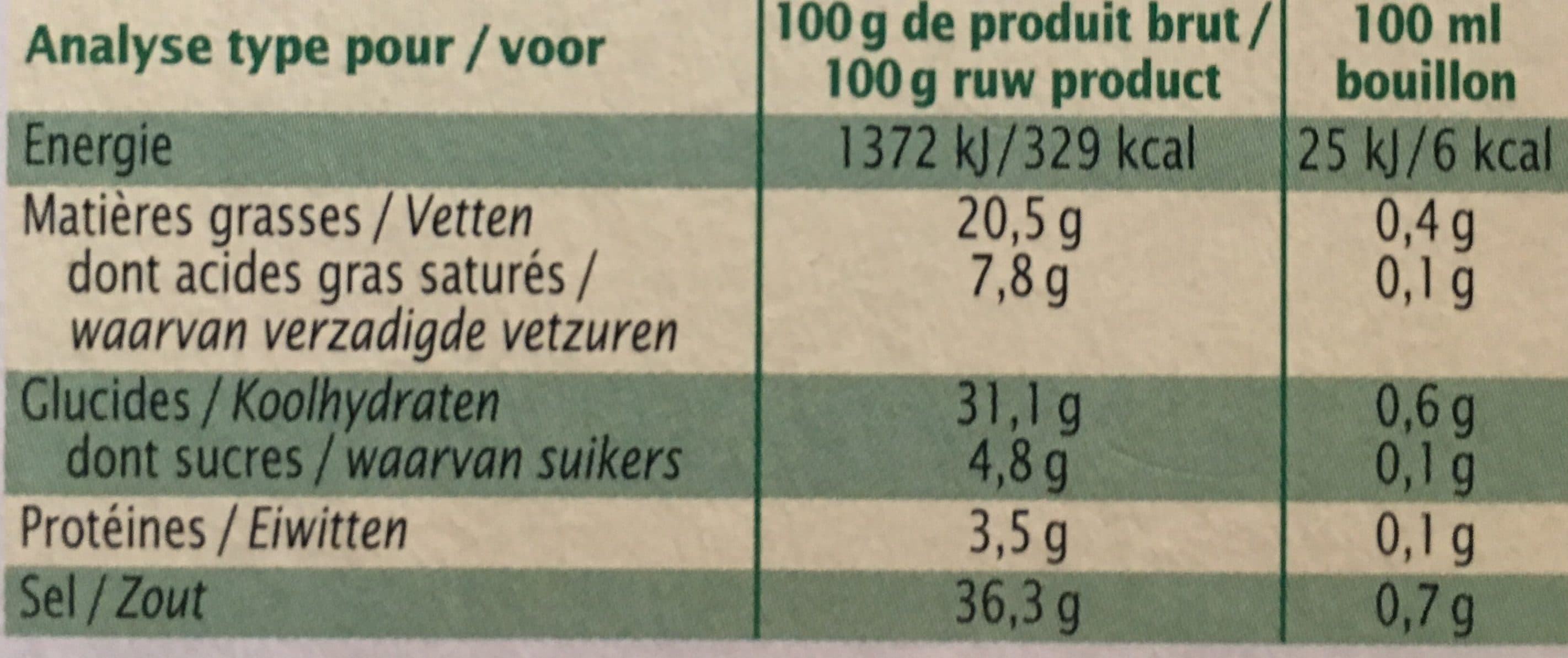Priméal Bouillon Bio de Légumes packshot