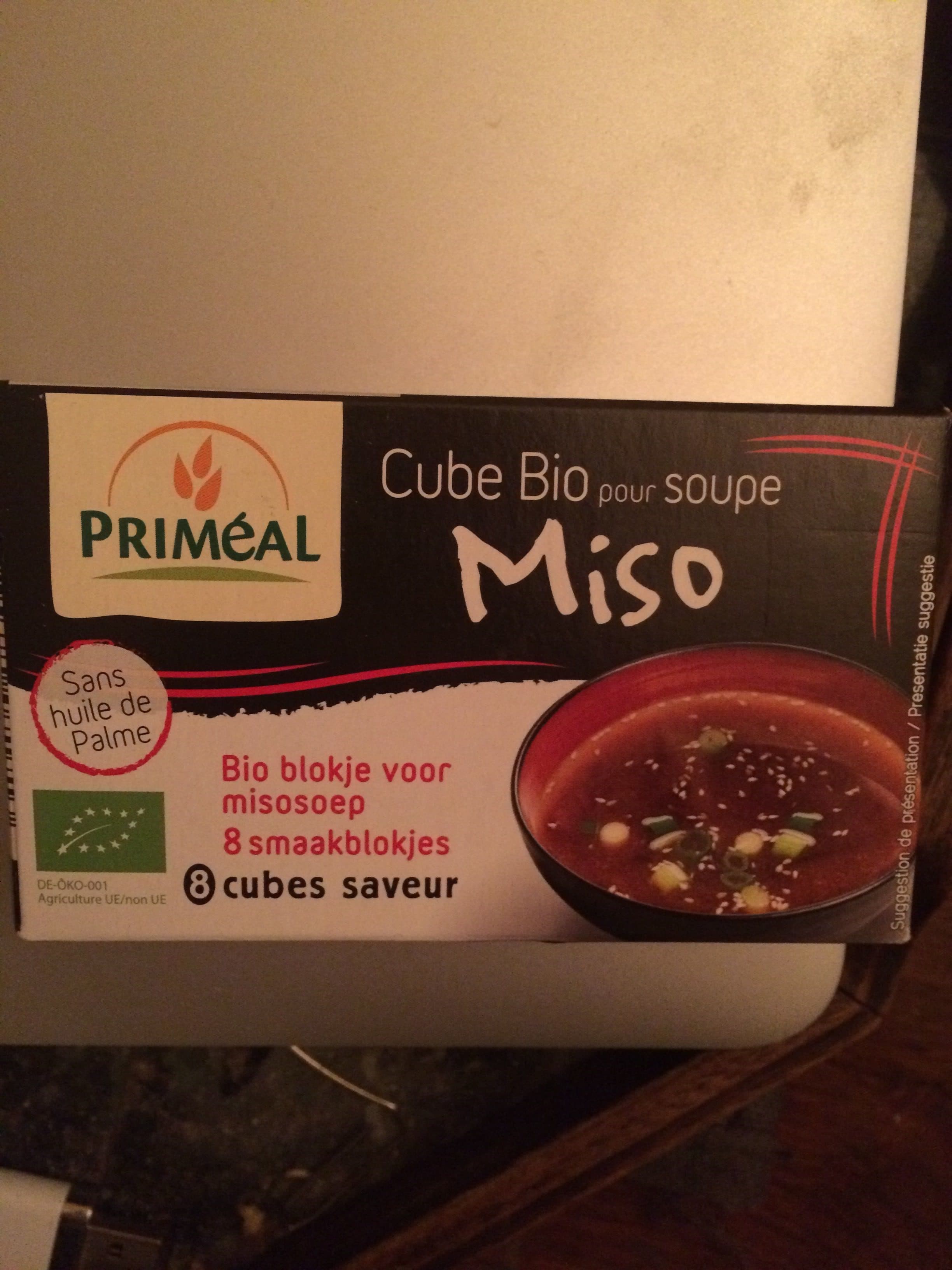 Primeal Cube Miso packshot