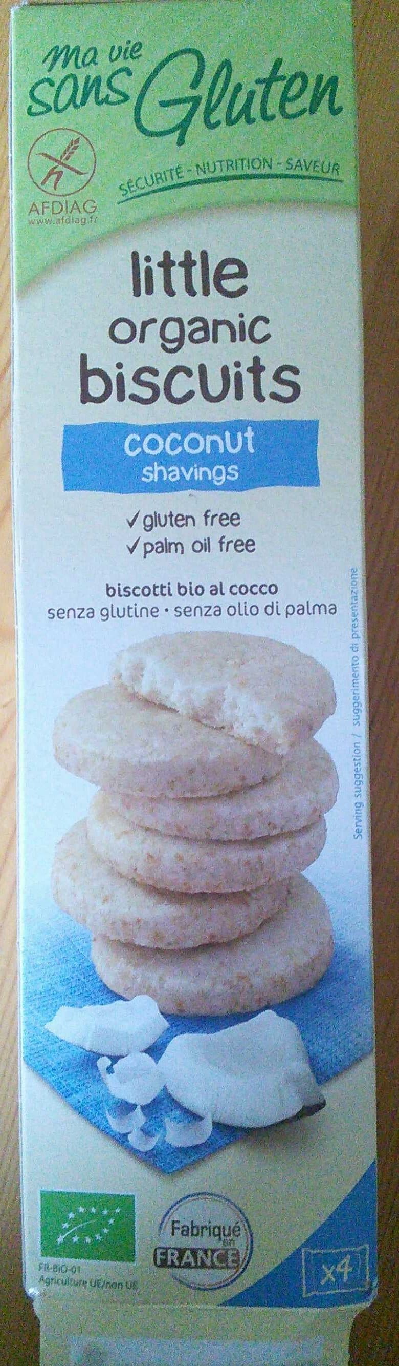 ma vie sans gluten Petits sablés bio packshot