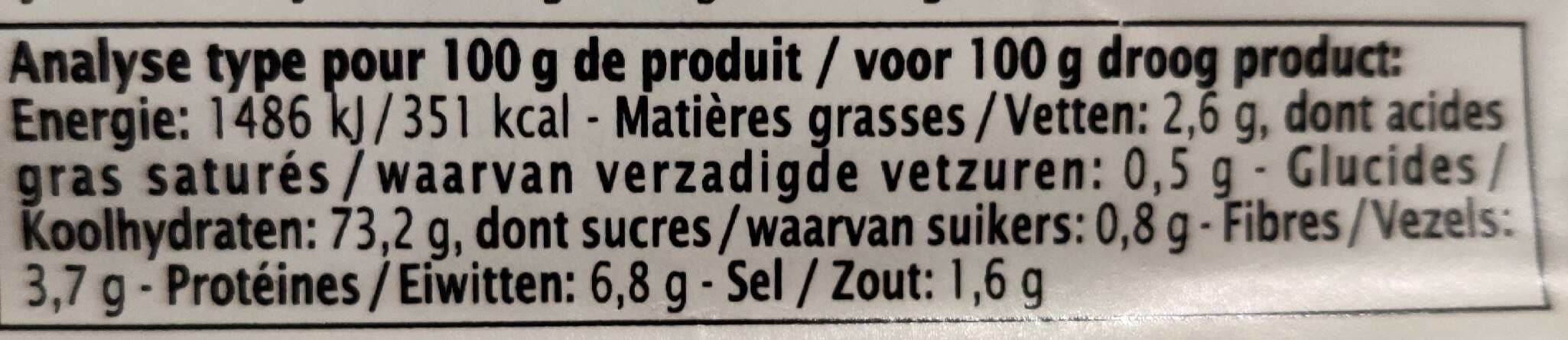 Primeal Couscous parfumé au citron packshot