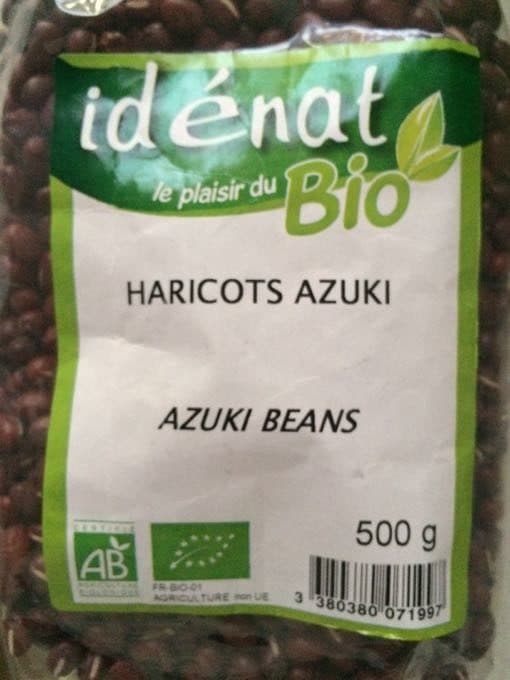 Idénat Haricots Azuki packshot