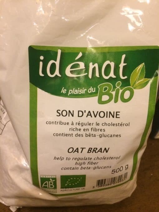 Idénat Son d'Avoine Bio packshot