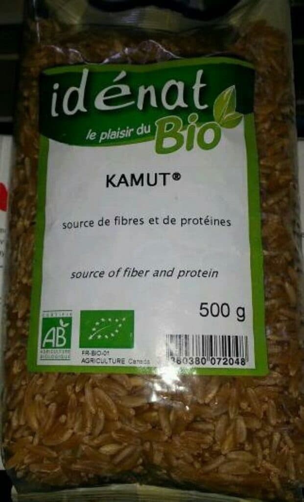 Bio Kamut 500g Bio packshot
