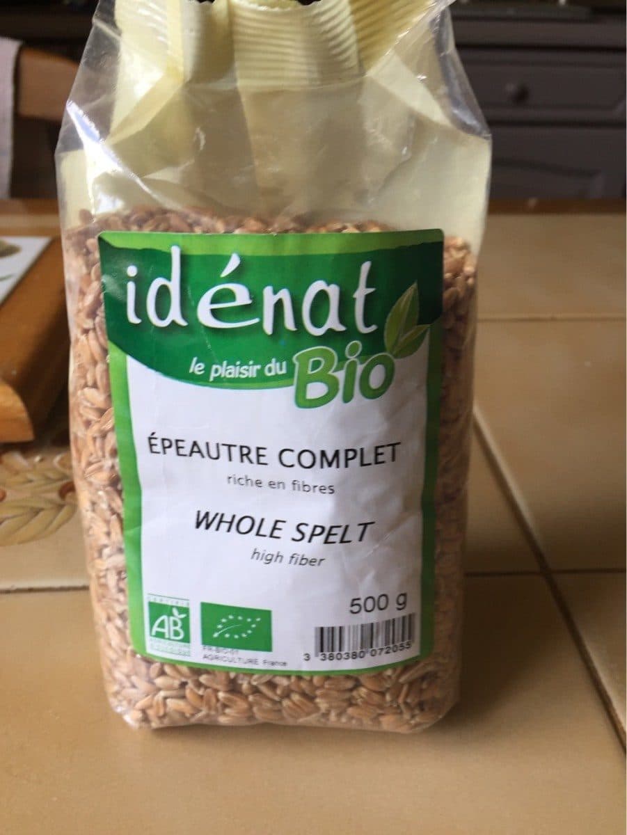 Idénat Épautre Complet packshot