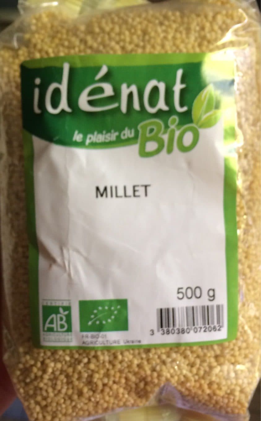 idénat Millet packshot