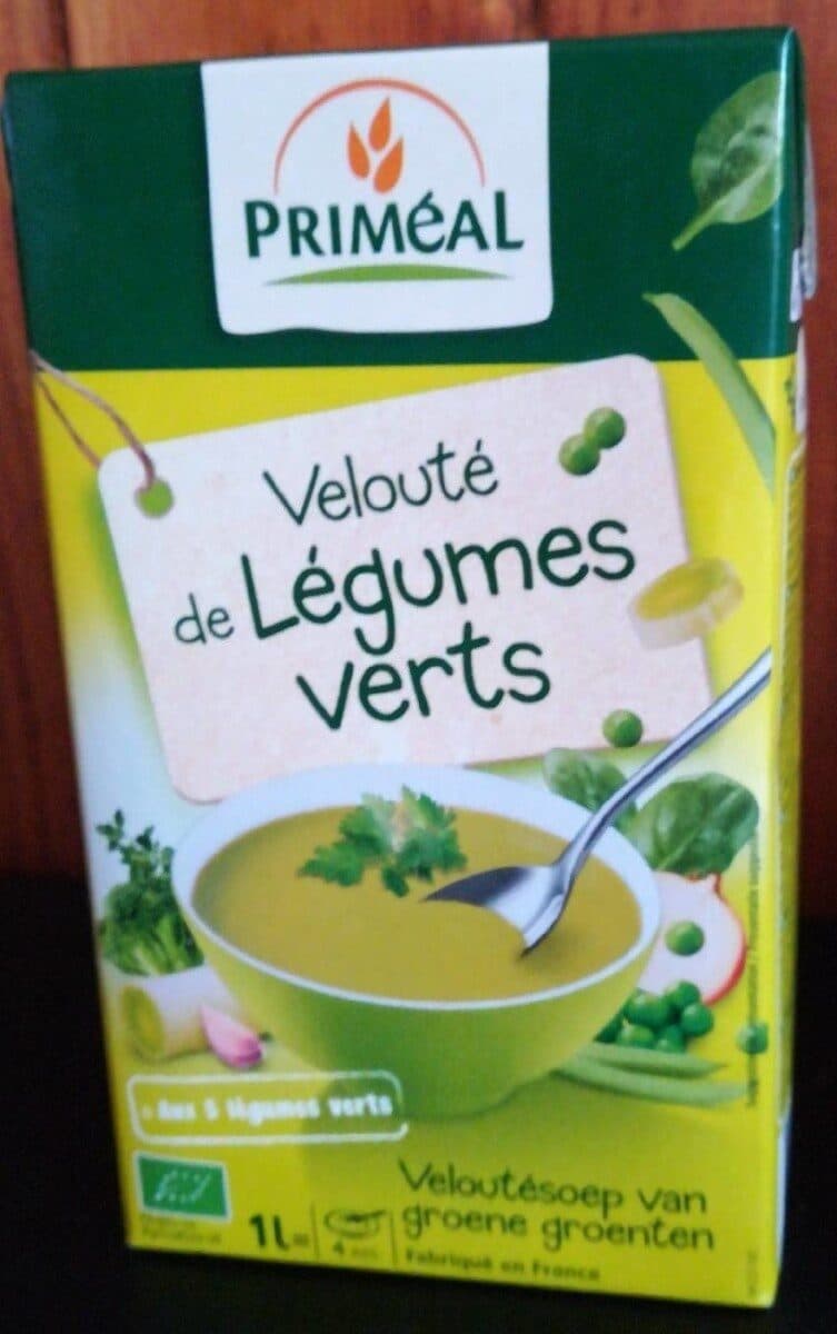 Groupe Ekibio Velouté de Légumes Verts packshot
