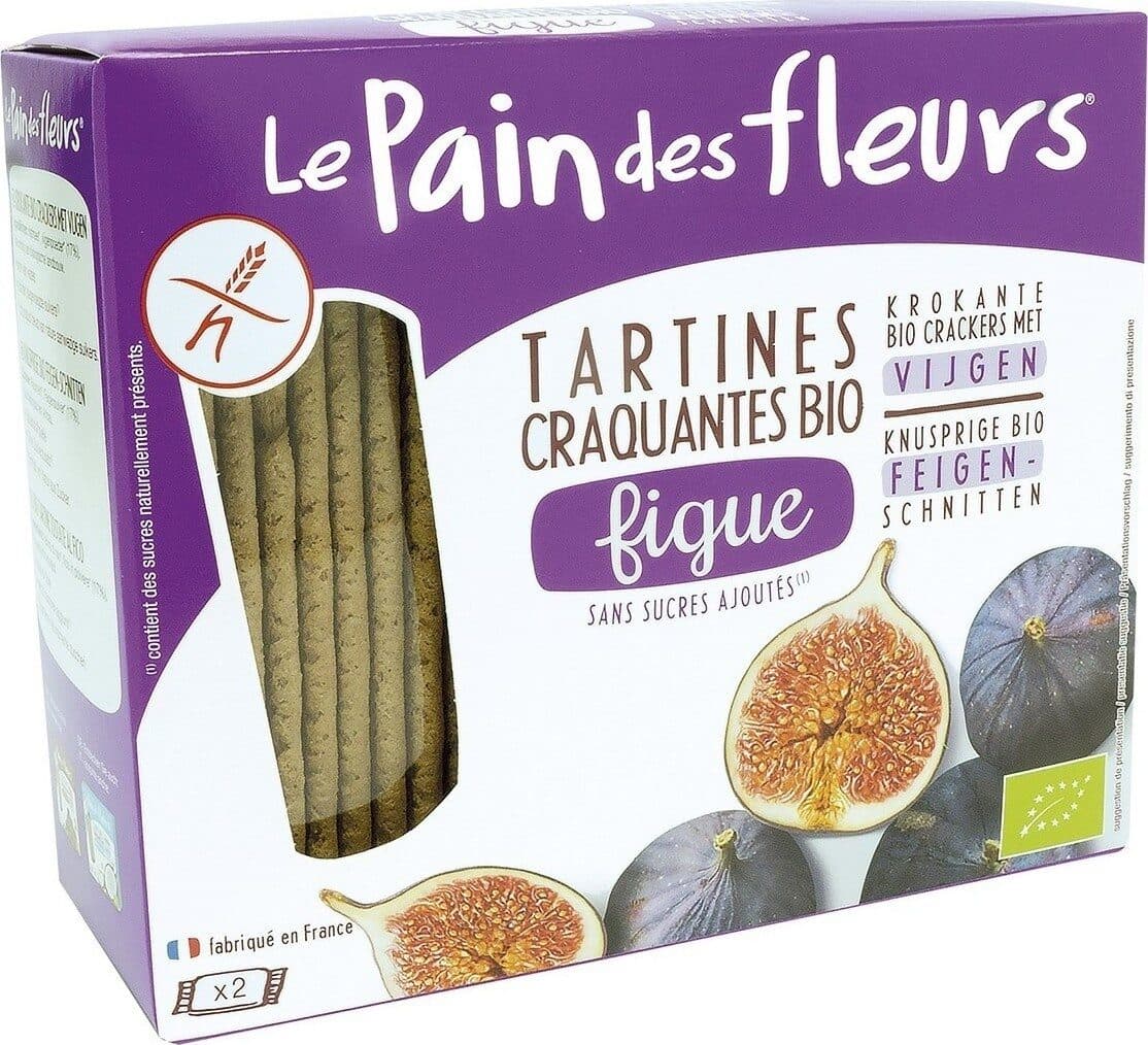 Le pain des fleurs Feigen Crackers packshot