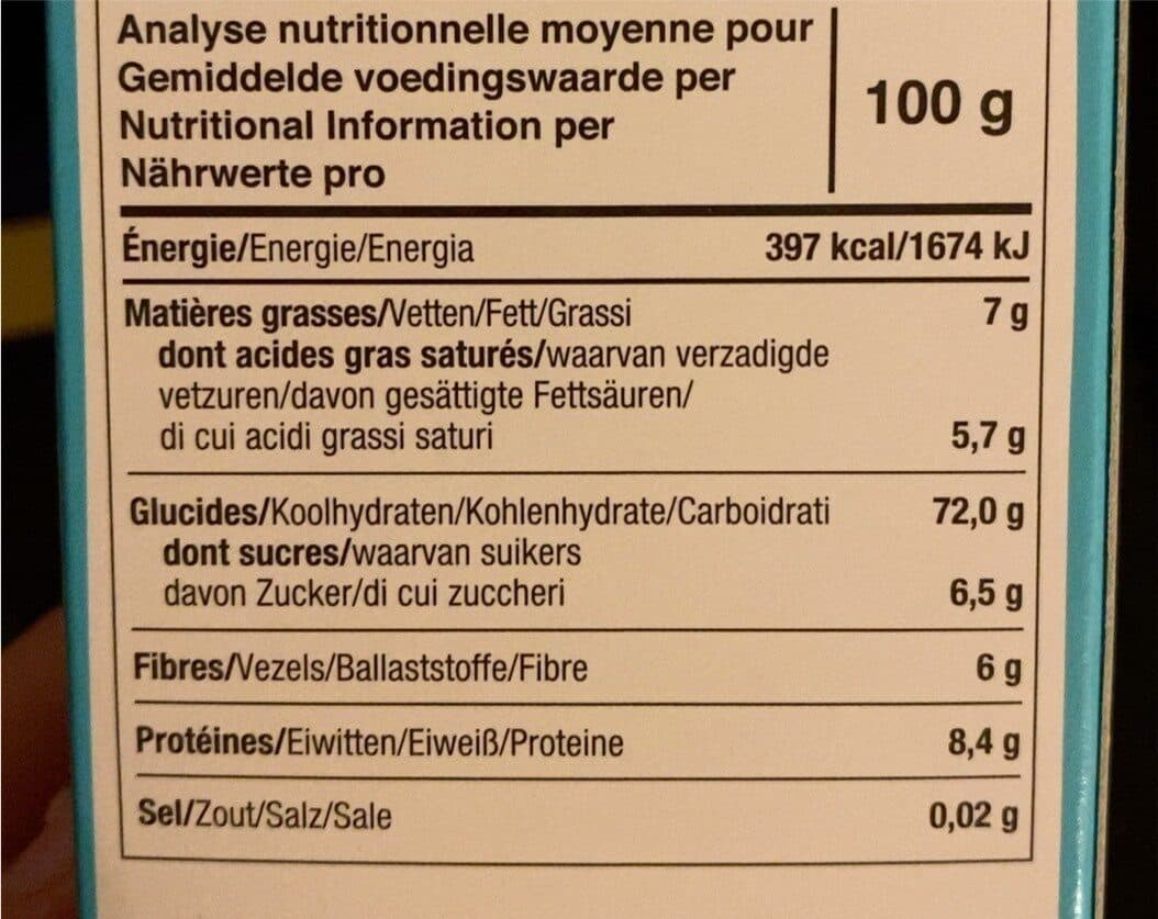 Le pain des fleurs Tartines bio craquante au noix de Coco packshot