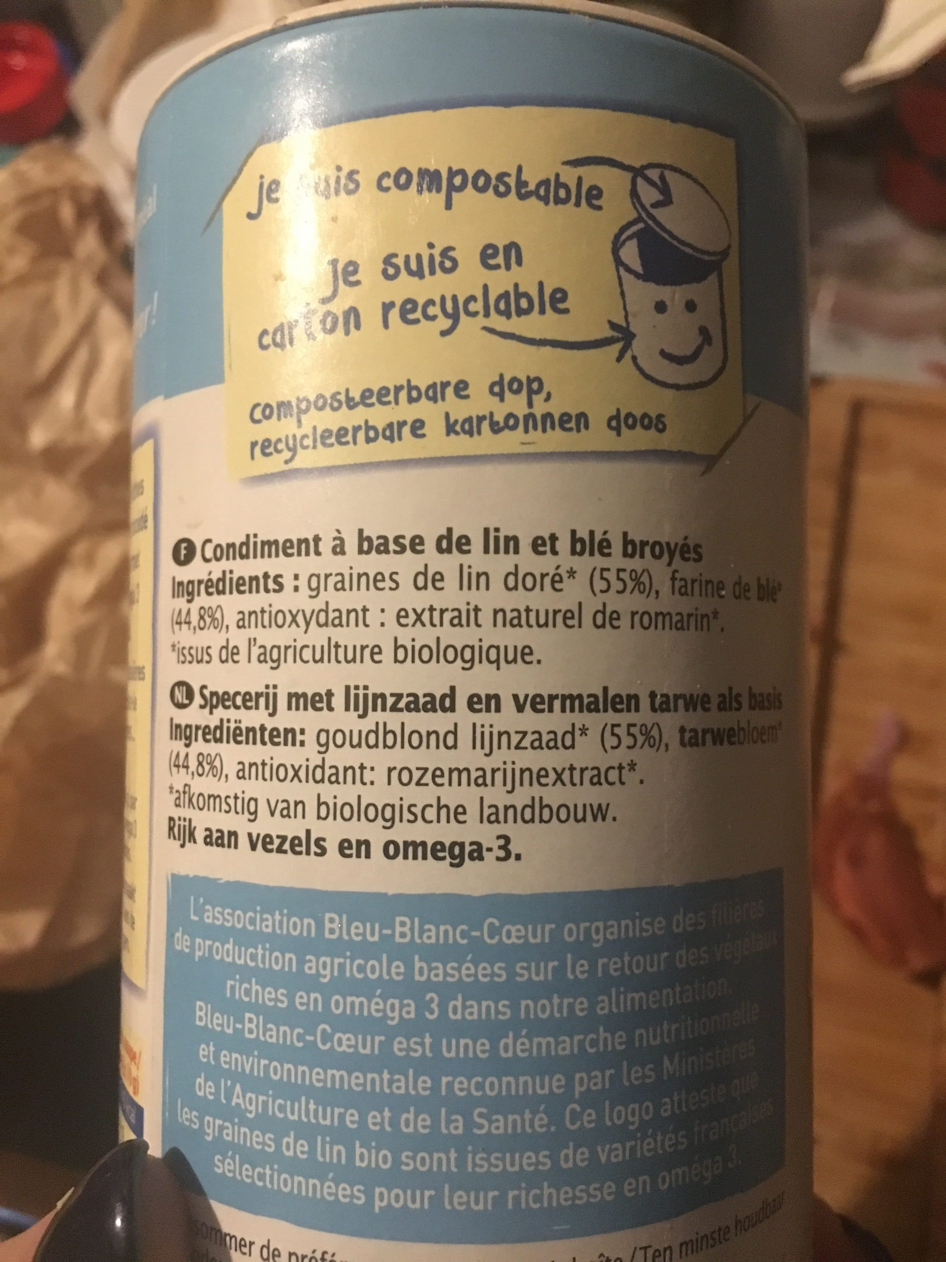 Primeal Biomélin packshot