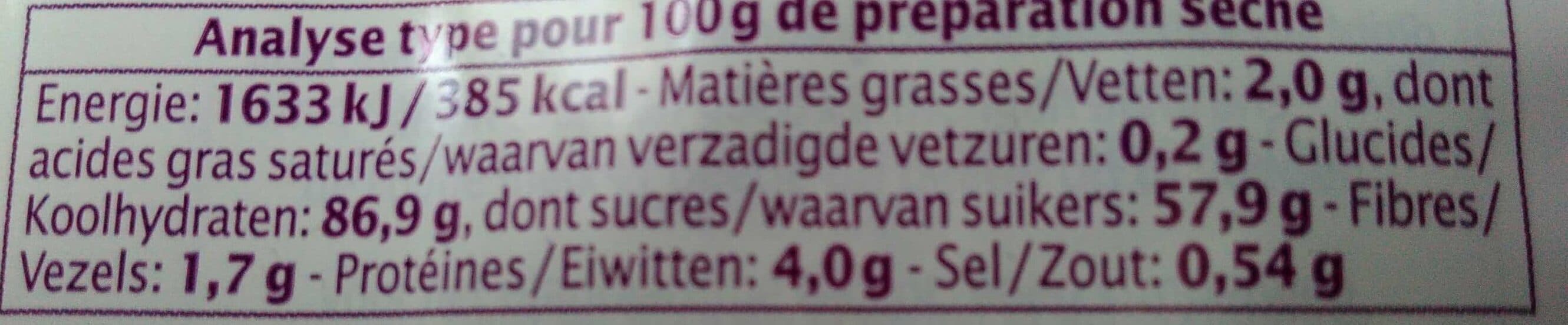 Priméal Vite, un clafoutis à la farine de riz packshot