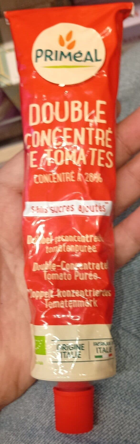 Primeal Double Concentre De Tomates packshot