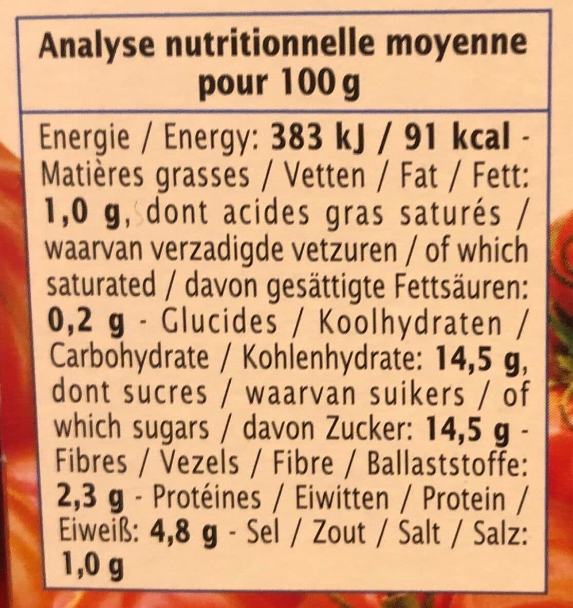 Primeal Double Concentre De Tomates packshot