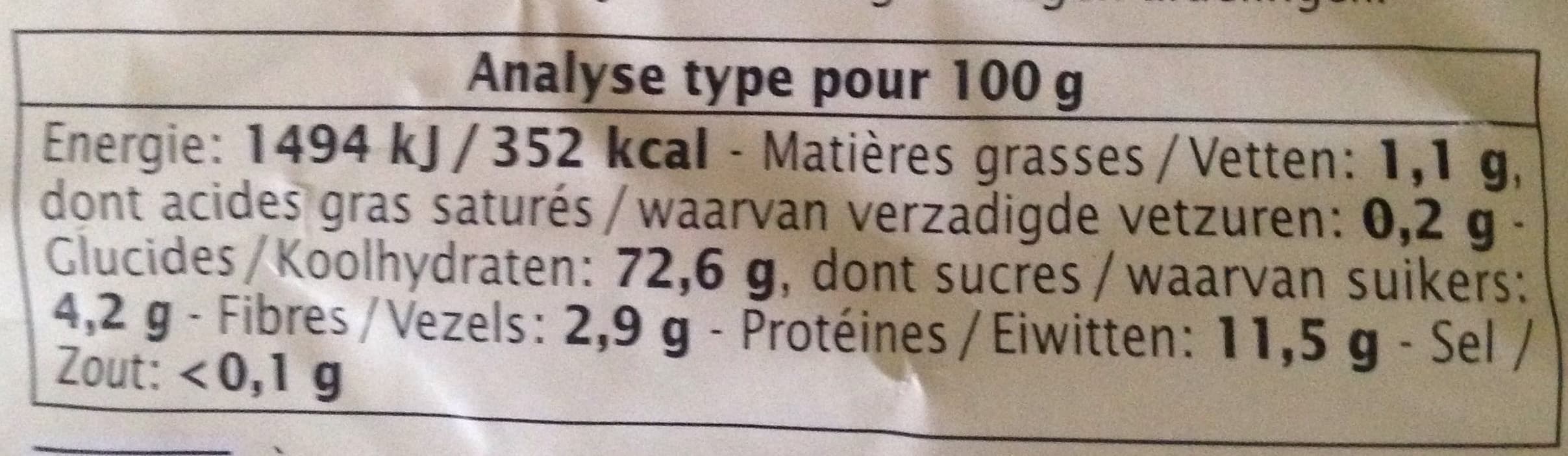 Priméal Perles blanches packshot