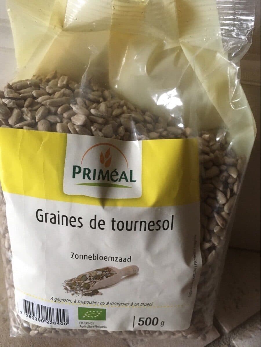 Priméal Graine de tournesol packshot