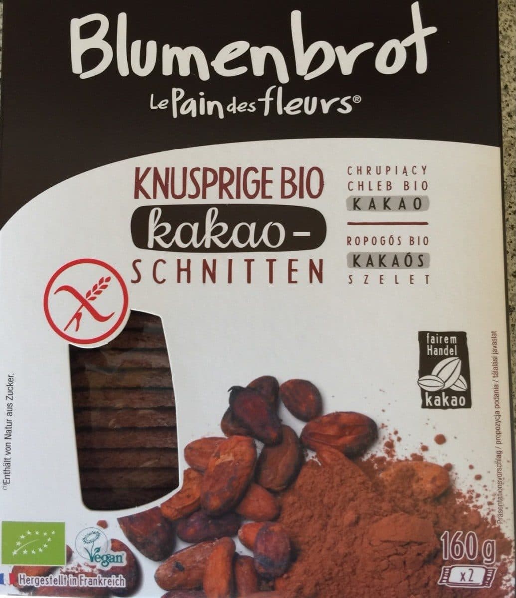 Le Pain des Fleurs Pain des fleurs chocolat packshot