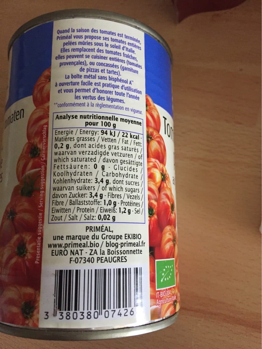 Primeal Epicerie / Condiments, Aides Culinaires / Sauces packshot