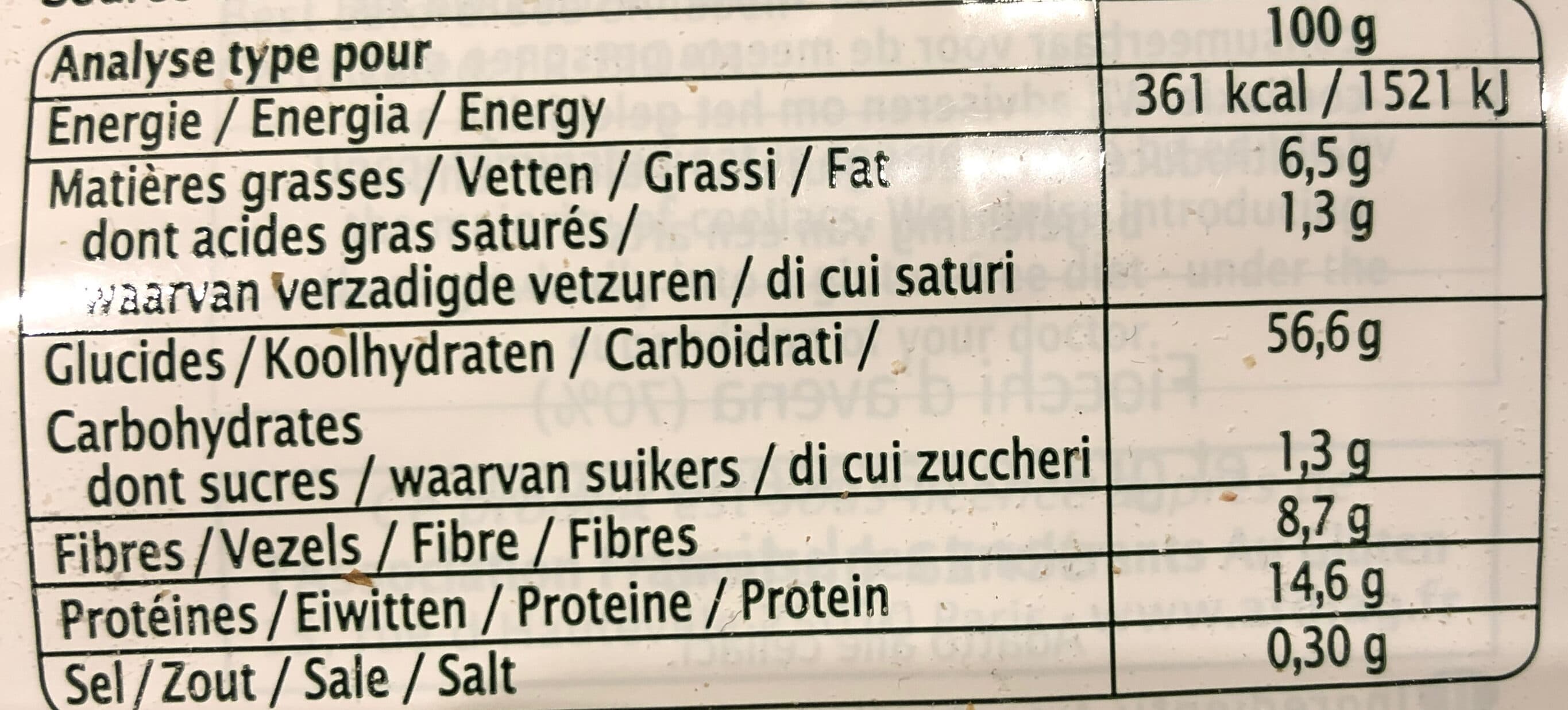 Ma vie sans gluten Duo De Flocons Avoine & Sarrasin Bio - 400 G - Ma Vie Sans Gluten packshot