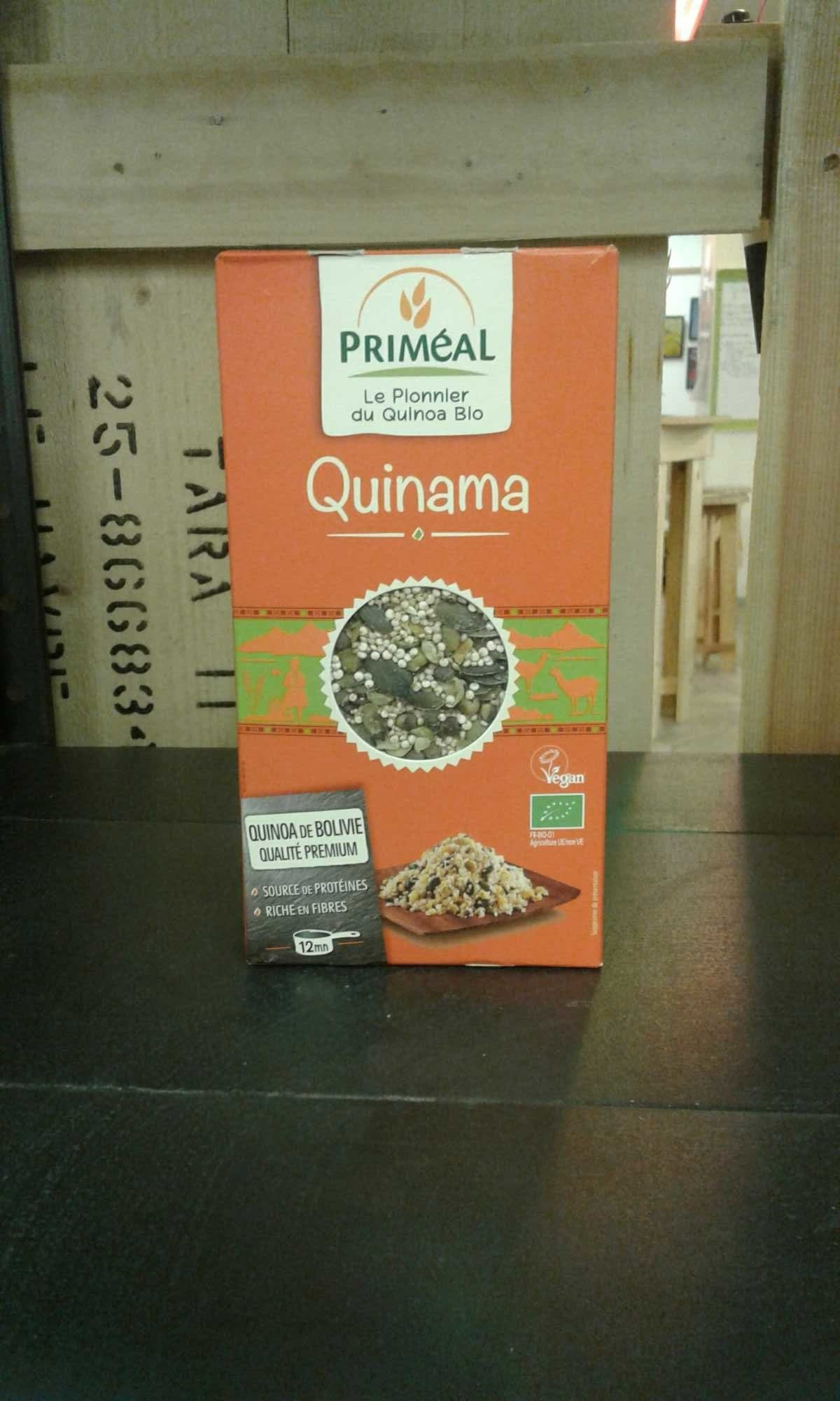 priméal QUINAMA packshot