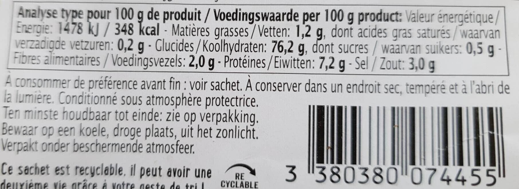 Primeal Polenta citron gingembre packshot