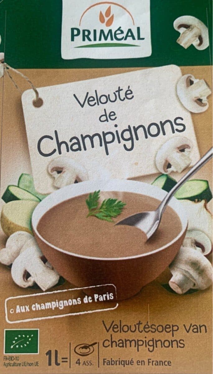 Priméal Velouté de champignons packshot