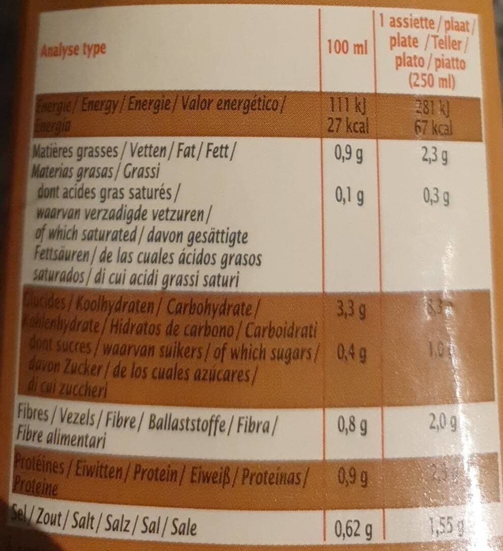 Priméal Velouté de champignons packshot